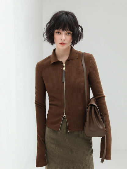 sexy-v-neck-double-zip-cardigan_all_brown_1.jpg
