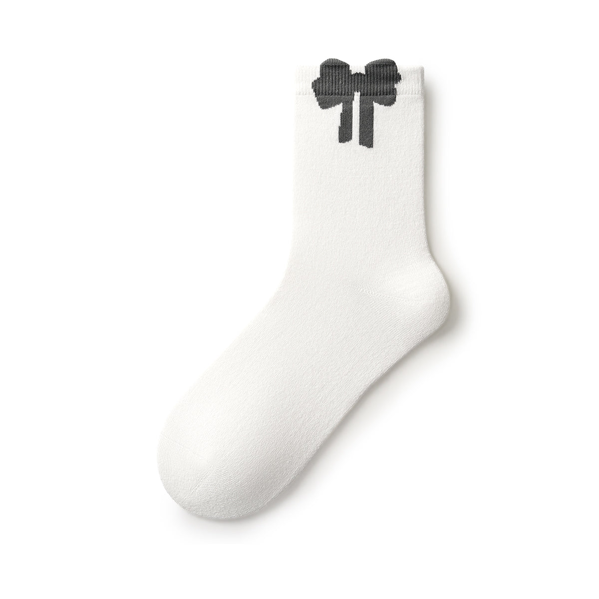 Shake Your Tail 3D Cuff Kawaii Mid - Calf Socks – Women's Pastel 5 - Pair All - Season Set