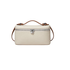 Shanghai Mini Leather Zipped Crossbody Bag