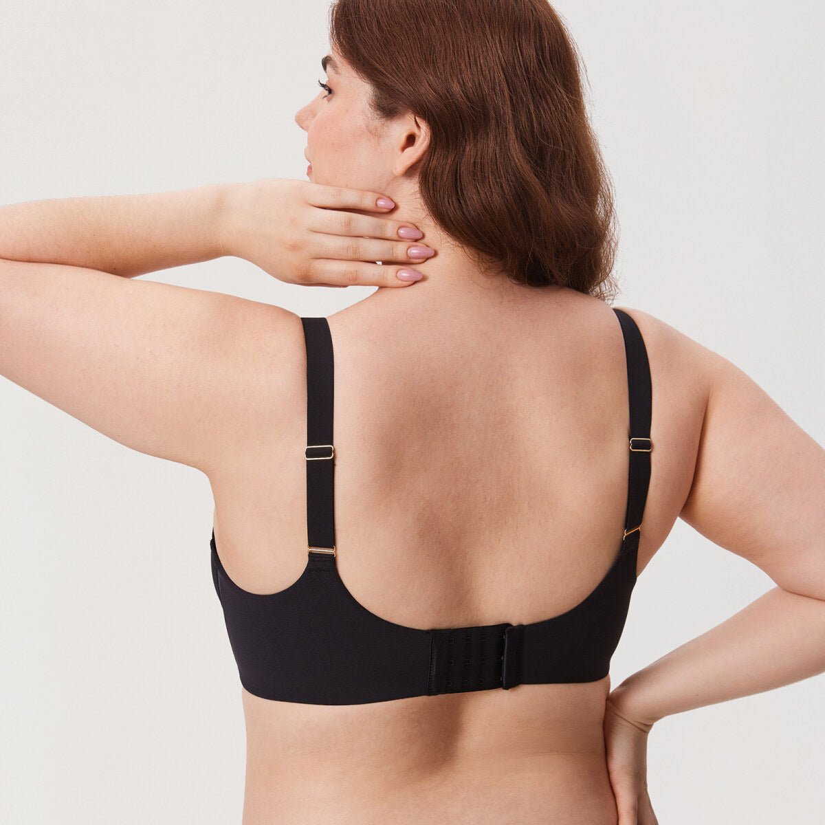 Sheer Double - Layer Mesh Full Coverage Underwire Support Bra