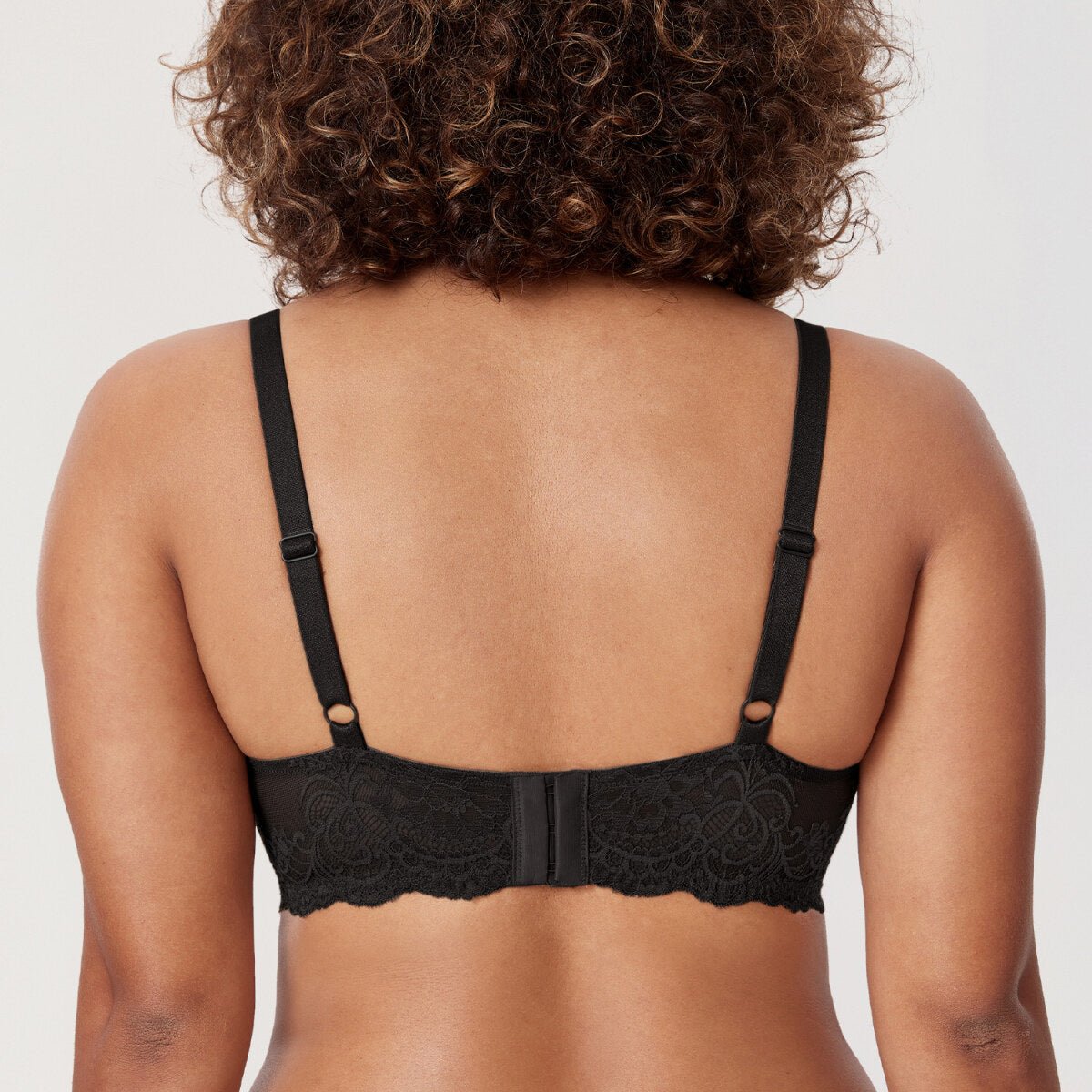 Sheer Mesh Full Coverage Underwire Bra