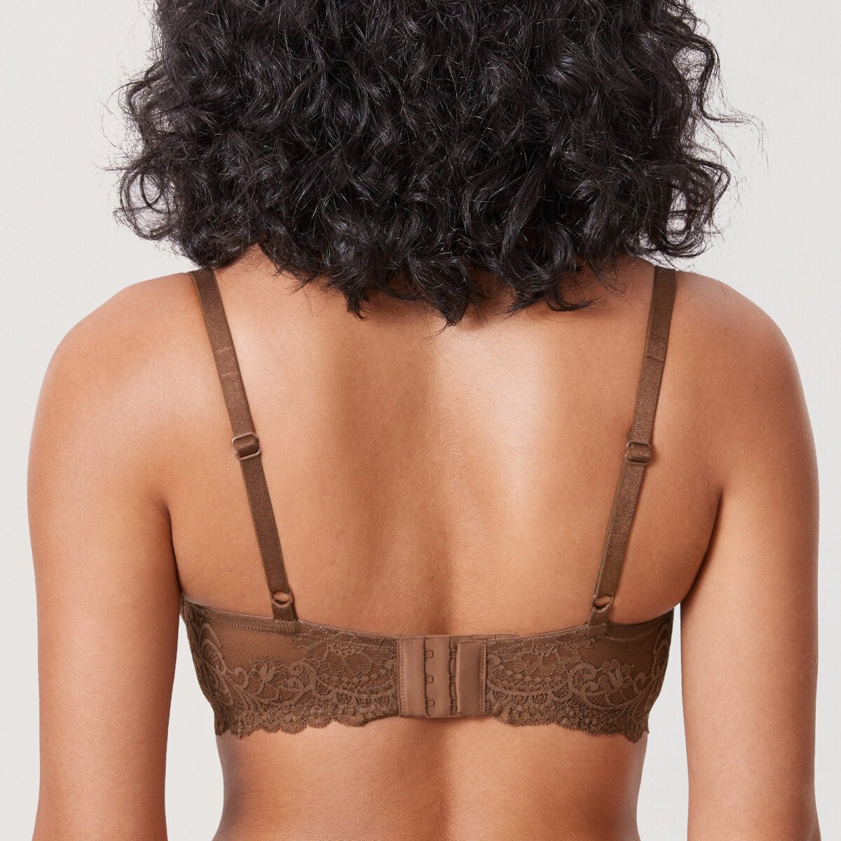 Sheer Mesh Full Coverage Underwire Bra