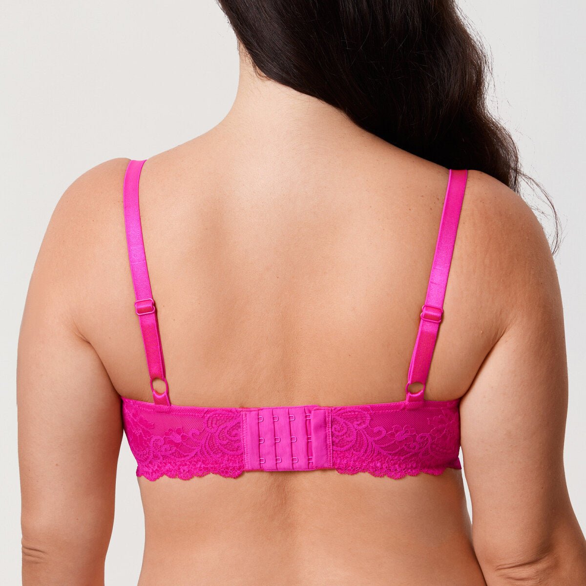 Sheer Mesh Full Coverage Underwire Bra