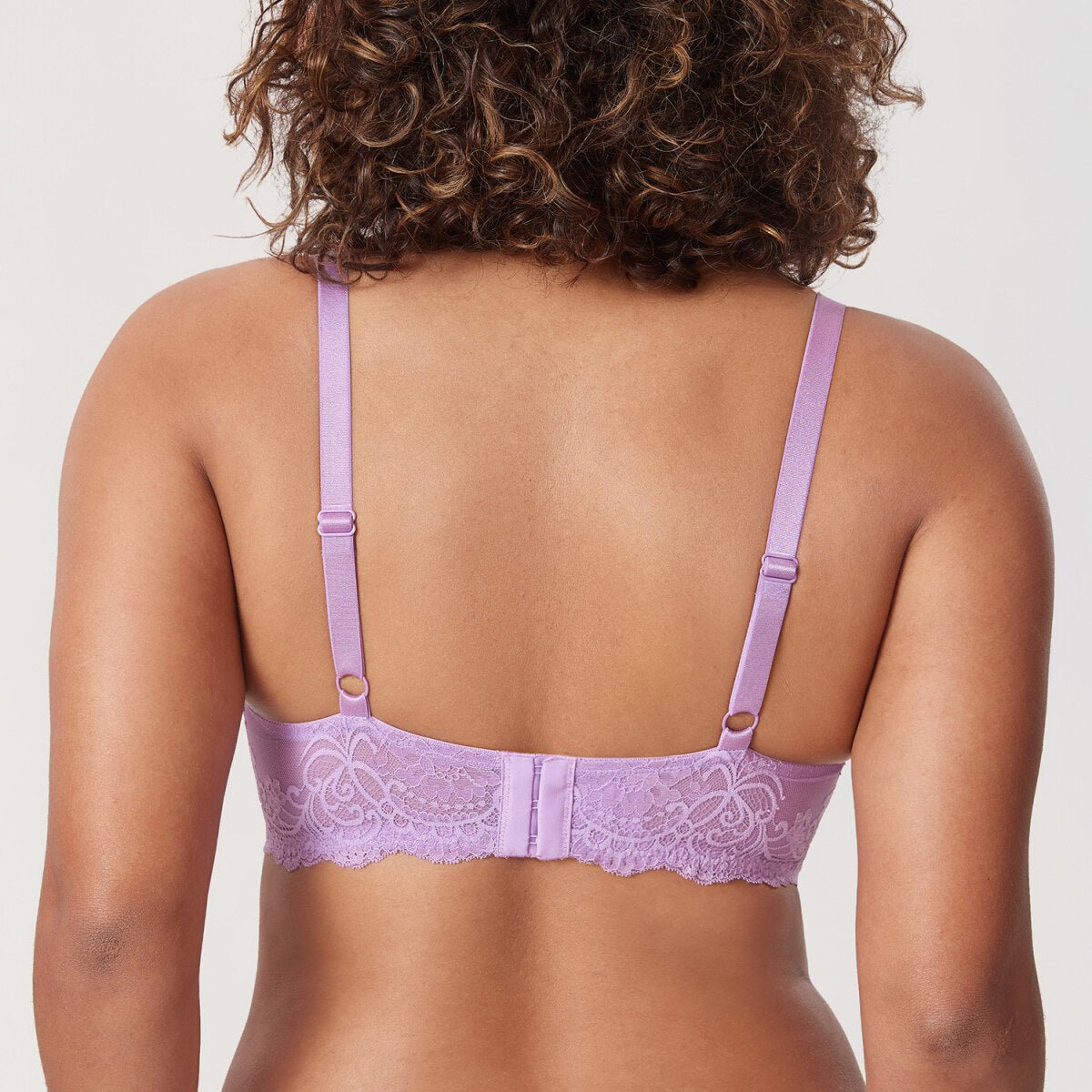 Sheer Mesh Full Coverage Underwire Bra