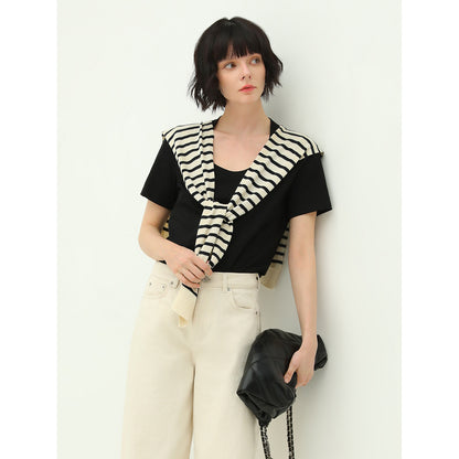 short-sleeved-black-tee-with-striped-shawl_all_black_3.jpg