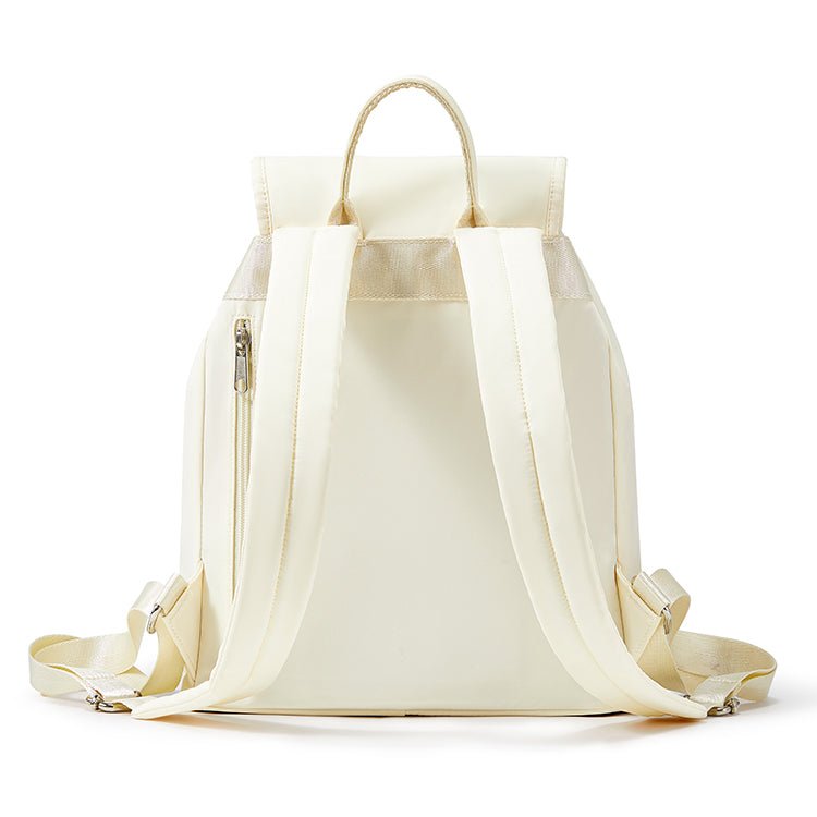 Signature Nylon Flap Backpack - 0cm