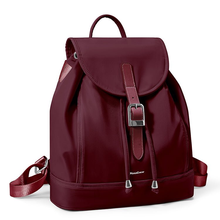 Signature Nylon Flap Backpack - 0cm