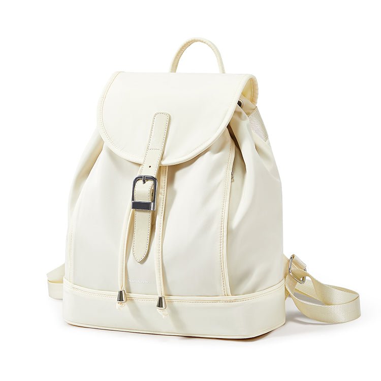 Signature Nylon Flap Backpack - 0cm