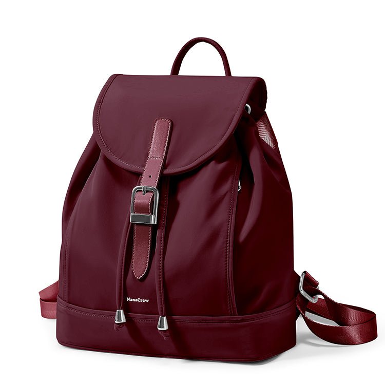 Signature Nylon Flap Backpack - 0cm