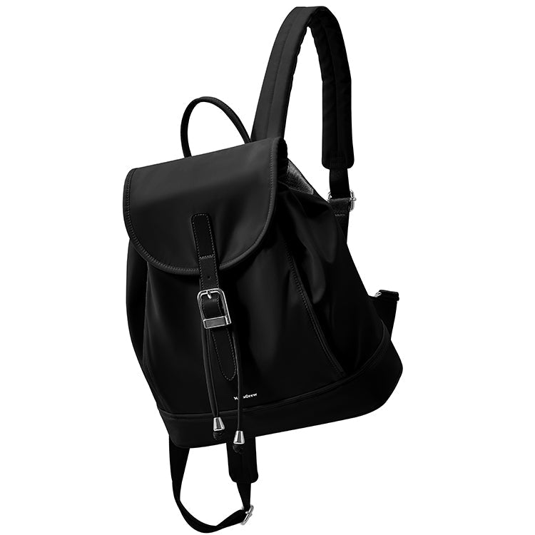 Signature Nylon Flap Backpack - 0cm