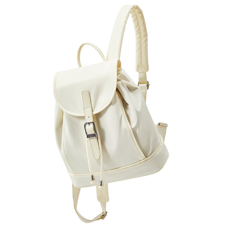 Signature Nylon Flap Backpack - 0cm