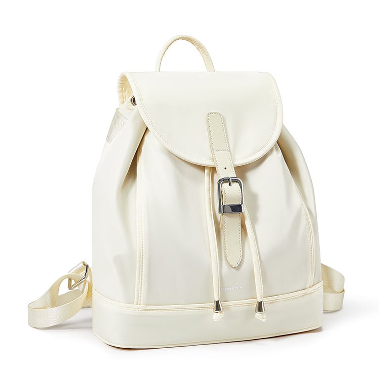 Signature Nylon Flap Backpack - 0cm