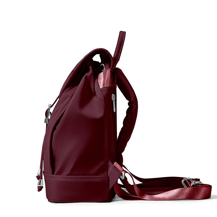 Signature Nylon Flap Backpack - 0cm