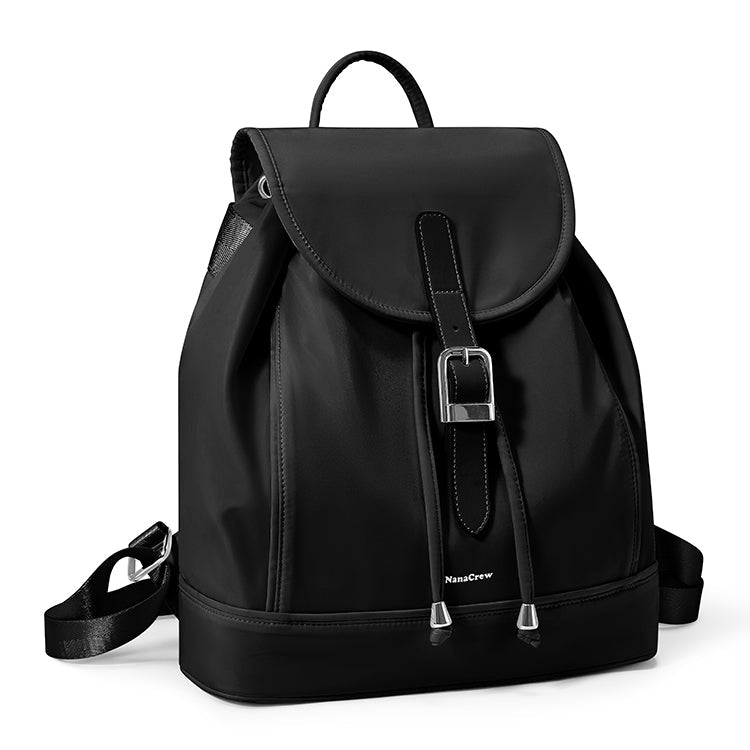 Signature Nylon Flap Backpack - 0cm