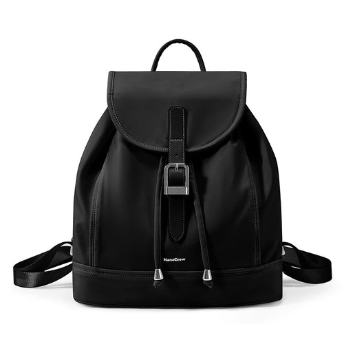 Signature Nylon Flap Backpack - 0cm