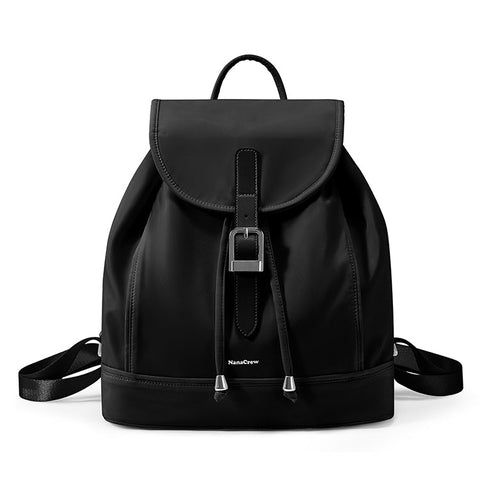 Signature Nylon Flap Backpack