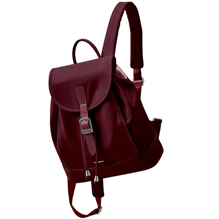 Signature Nylon Flap Backpack - 0cm