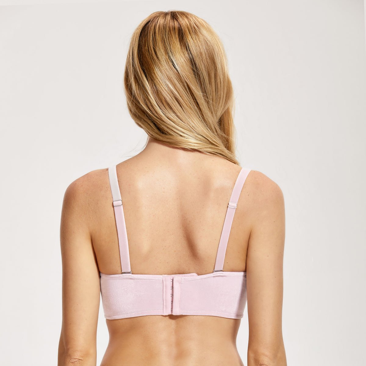 Silicone Grip Strapless Underwire Bra