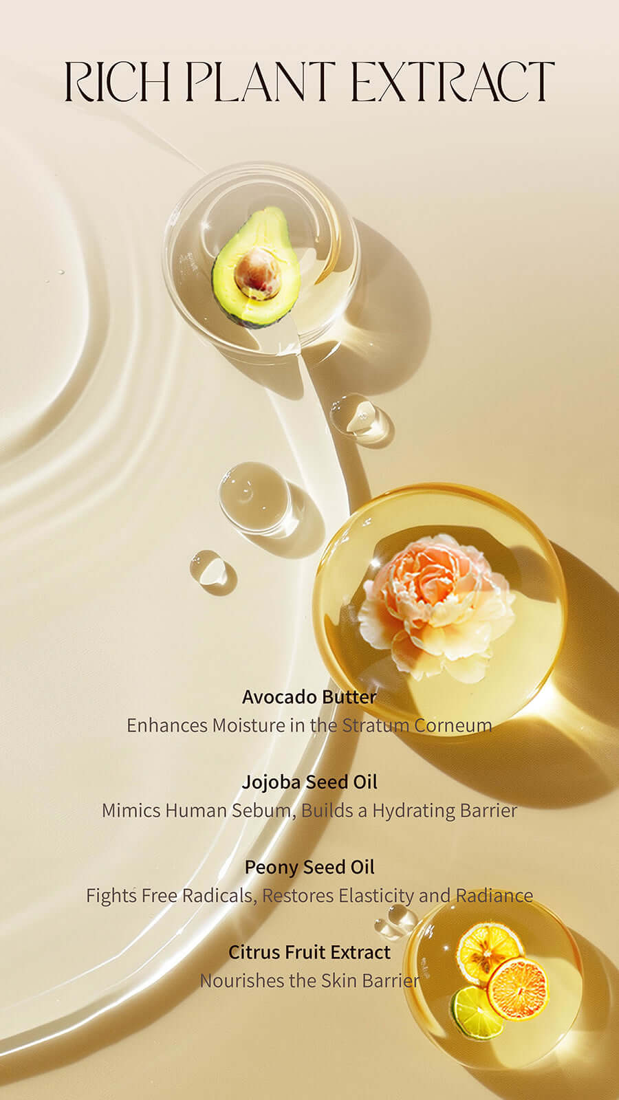 silken body lotion all 3