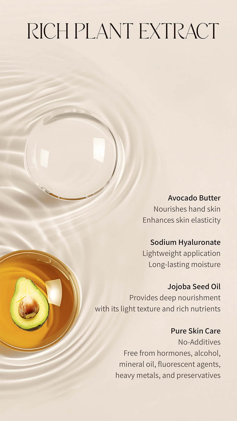 silken hand cream all 3