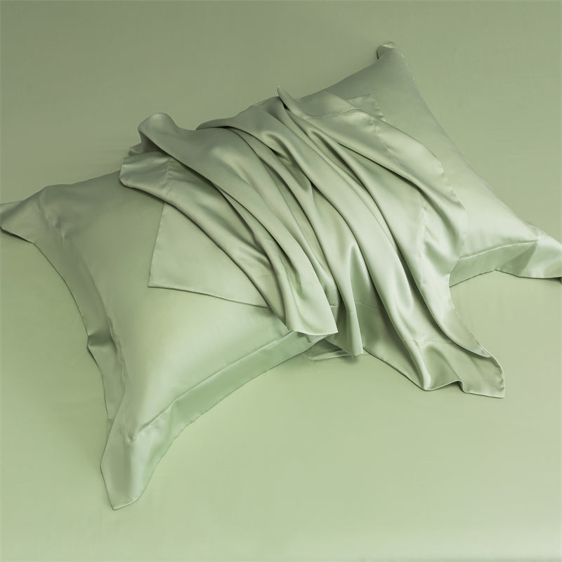 Silken Sleep Class A TENCEL Lyocell Pillowcase Duo