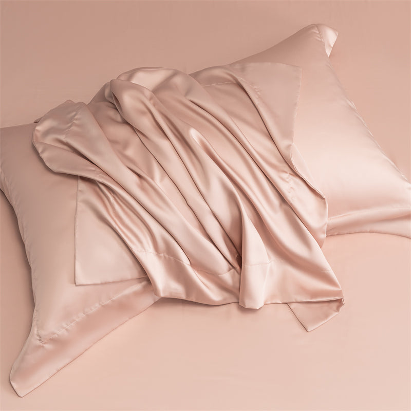 Silken Sleep Class A TENCEL Lyocell Pillowcase Duo