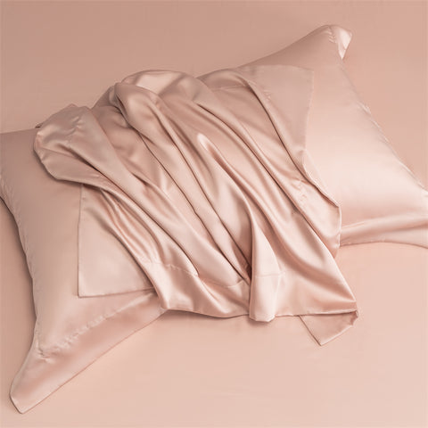 Silken Sleep Class A TENCEL Lyocell Pillowcase Duo