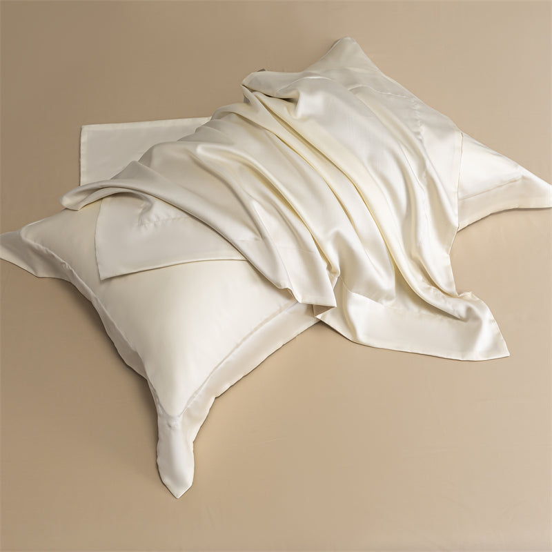 Silken Sleep Class A TENCEL Lyocell Pillowcase Duo
