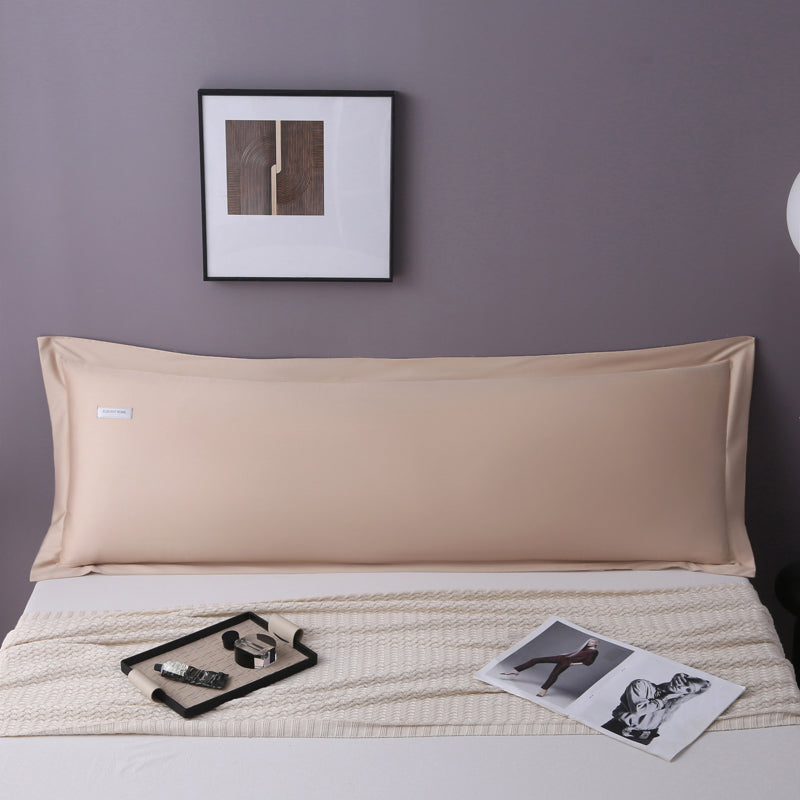 Silky Long Pillowcase for Couples