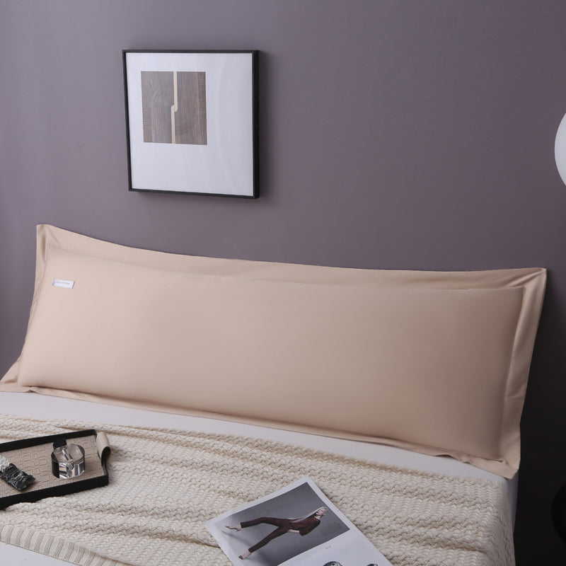 Silky Long Pillowcase for Couples