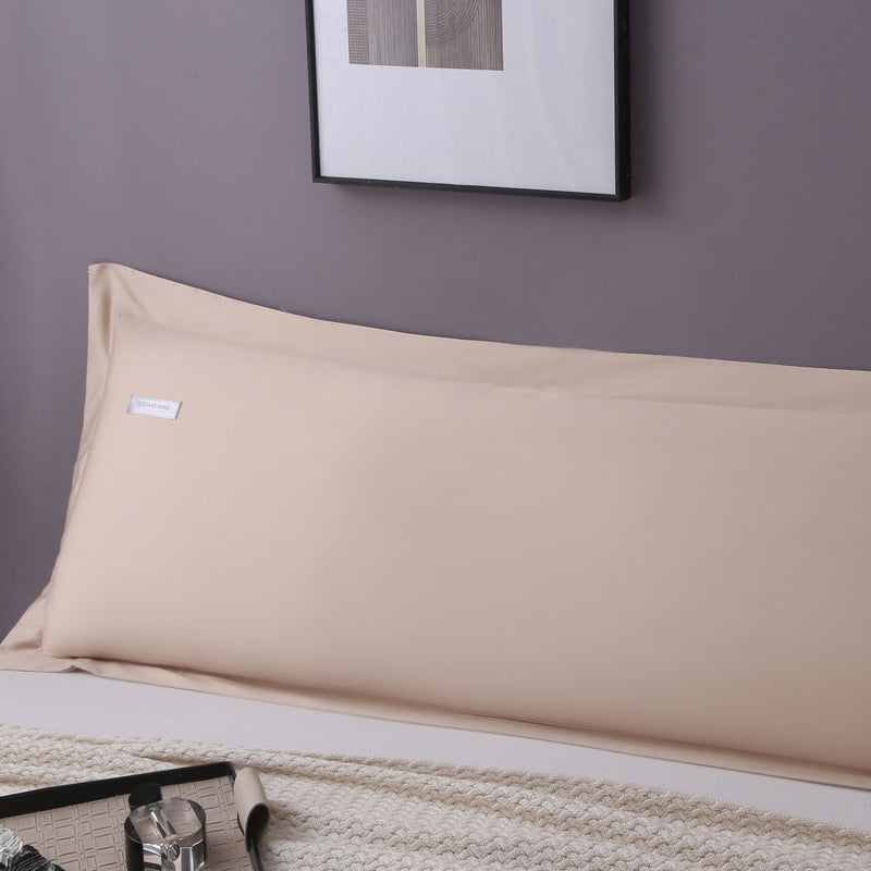 Silky Long Pillowcase for Couples