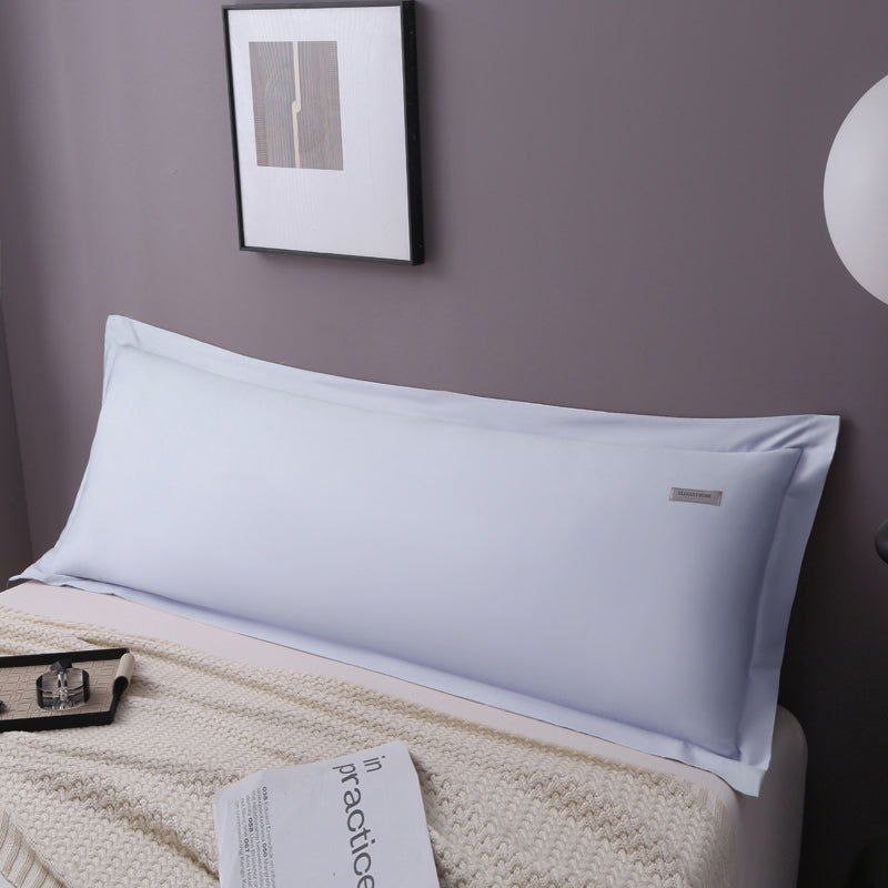 Silky Long Pillowcase for Couples
