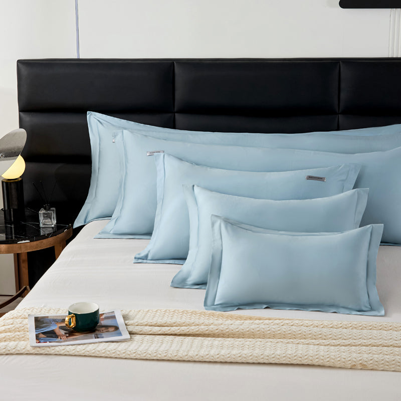 Silky Long Pillowcase for Couples