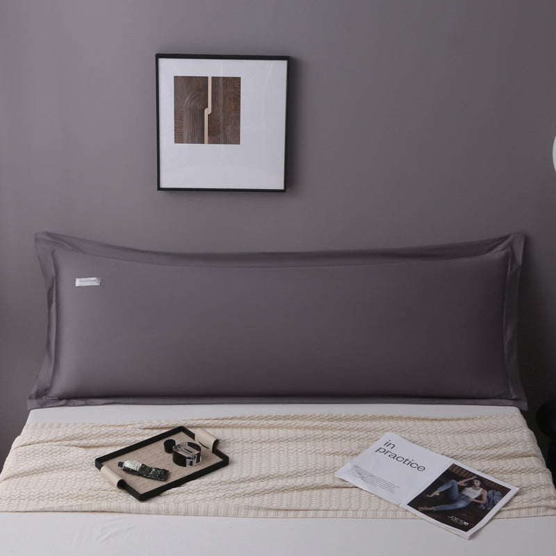 Silky Long Pillowcase for Couples