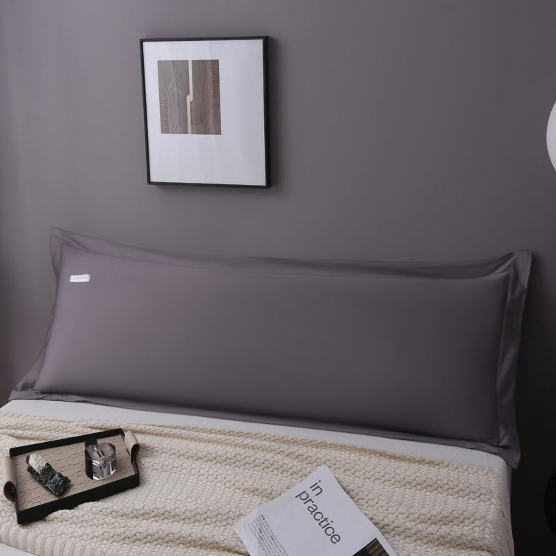 Silky Long Pillowcase for Couples