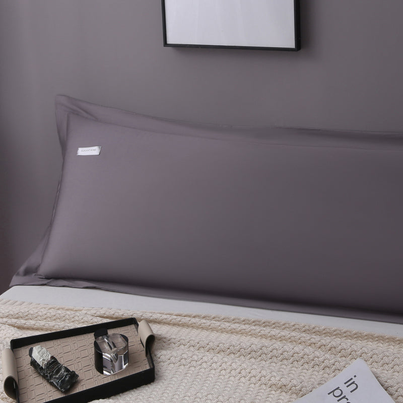 Silky Long Pillowcase for Couples