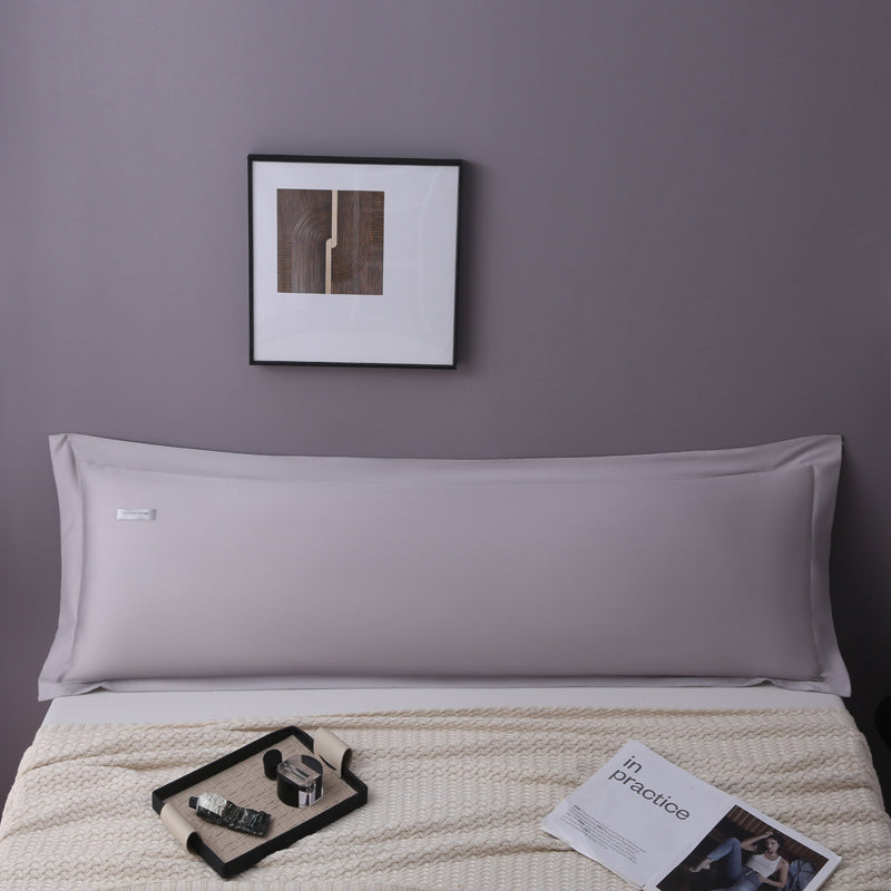 Silky Long Pillowcase for Couples