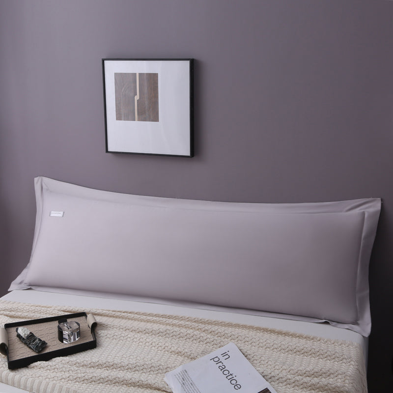 Silky Long Pillowcase for Couples