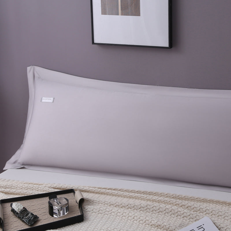 Silky Long Pillowcase for Couples