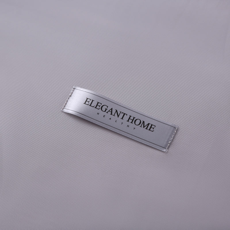 Silky Long Pillowcase for Couples