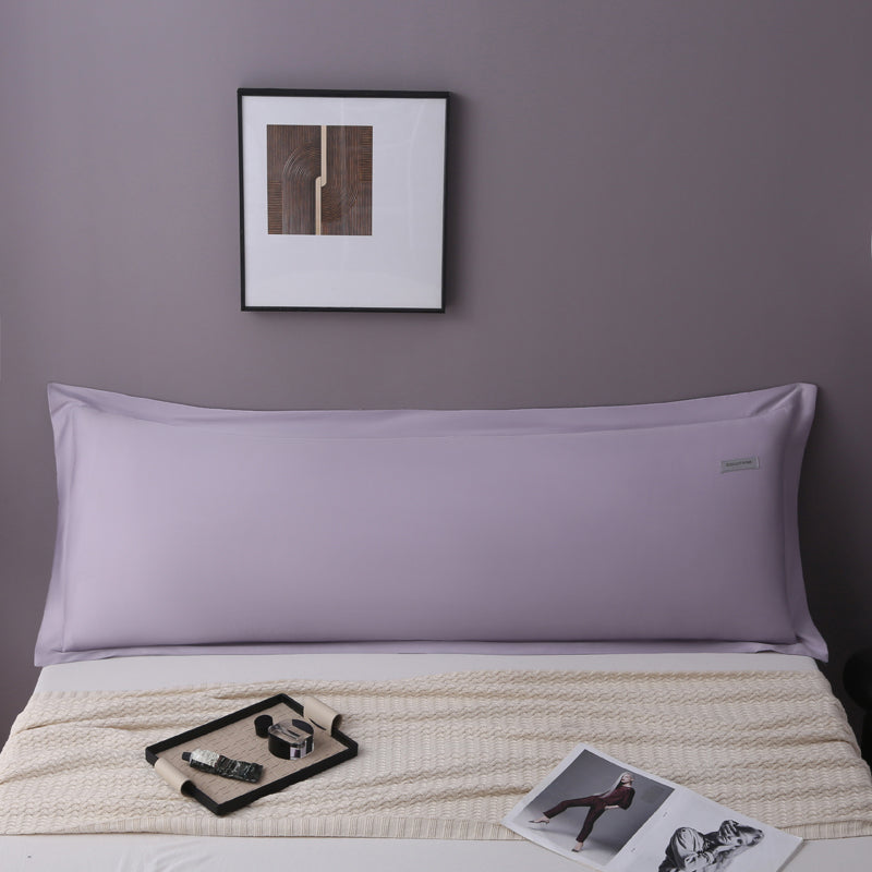 Silky Long Pillowcase for Couples
