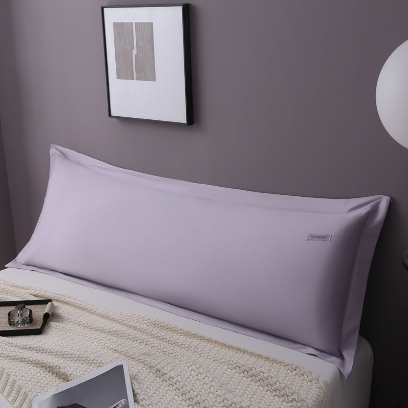Silky Long Pillowcase for Couples