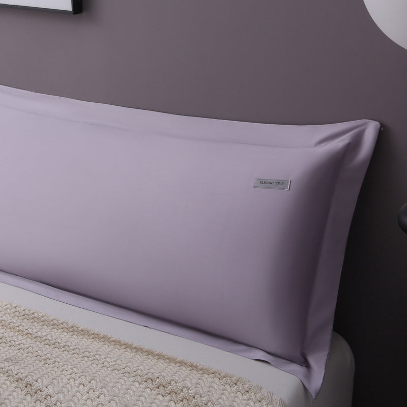 Silky Long Pillowcase for Couples