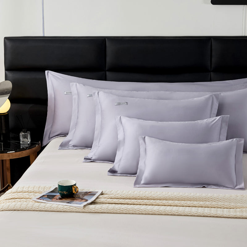 Silky Long Pillowcase for Couples
