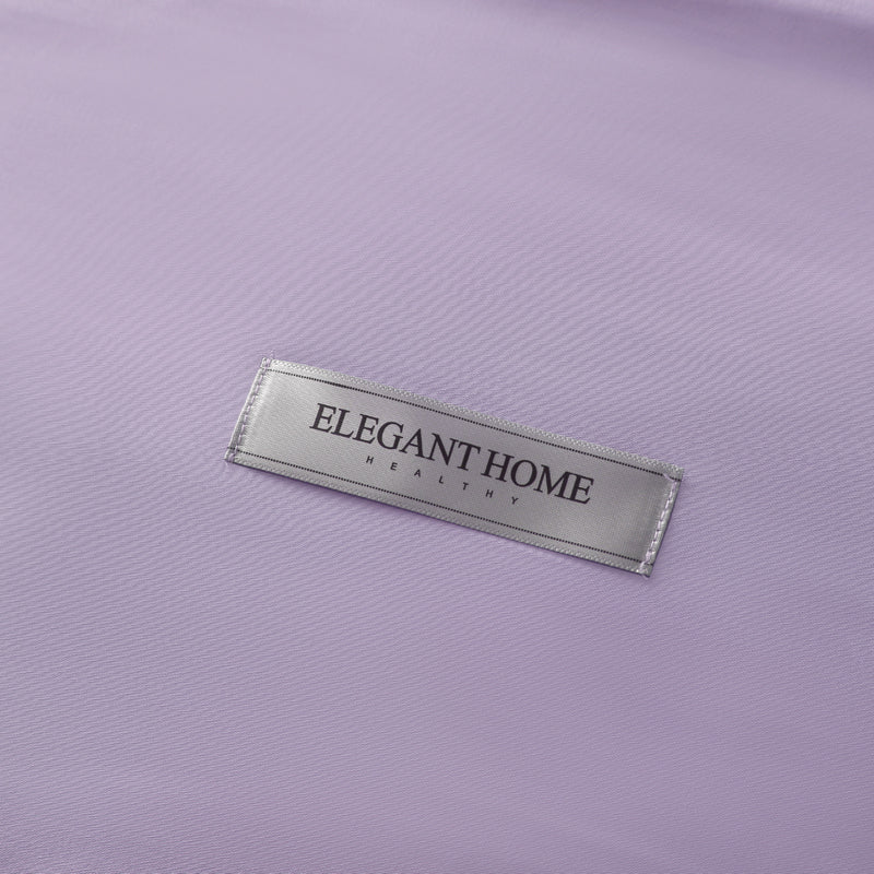 Silky Long Pillowcase for Couples