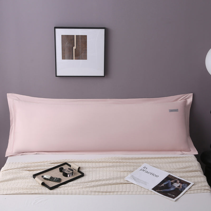 Silky Long Pillowcase for Couples