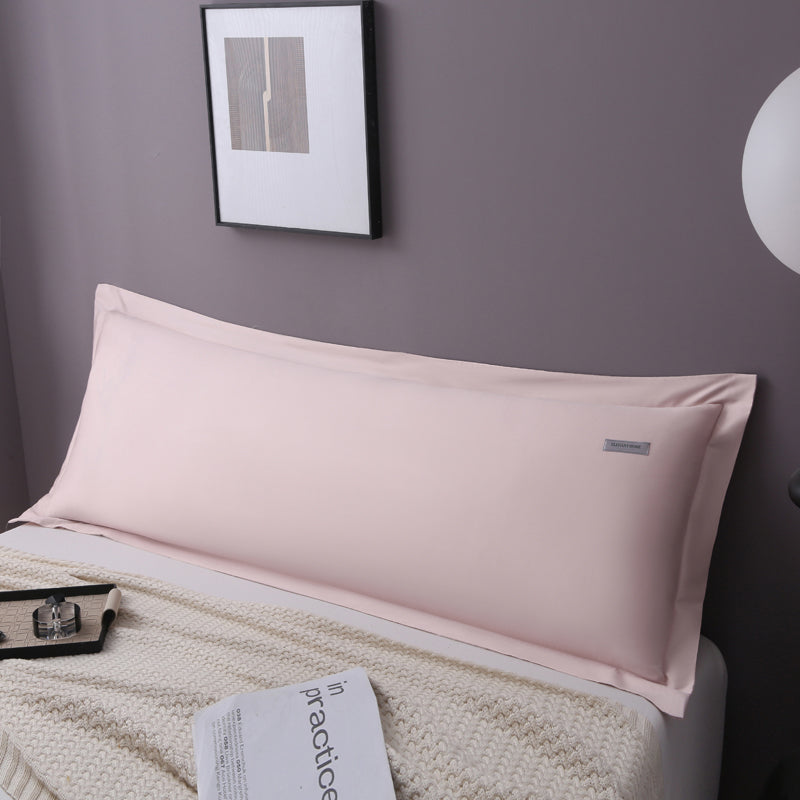 Silky Long Pillowcase for Couples