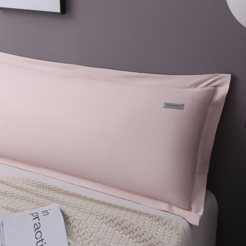 Silky Long Pillowcase for Couples