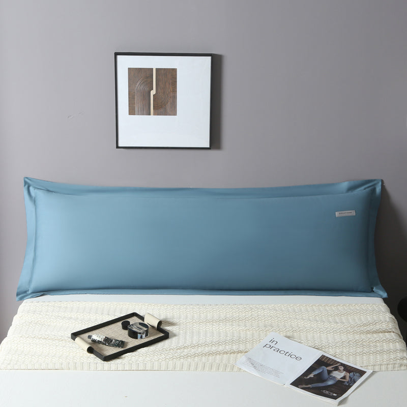 Silky Long Pillowcase for Couples