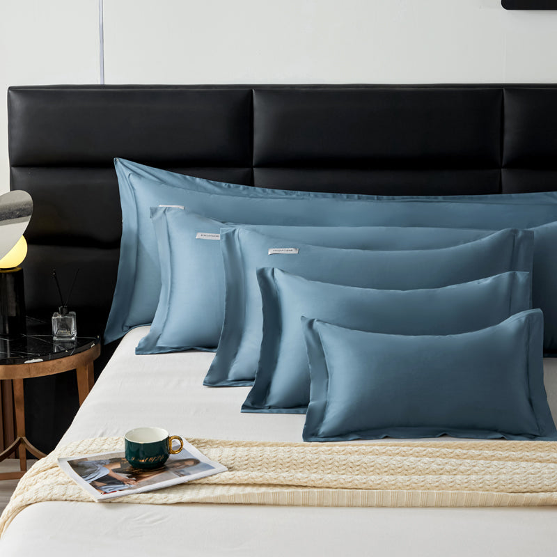 Silky Long Pillowcase for Couples